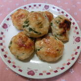 冷凍で作り置き　豆腐入り大葉つくね