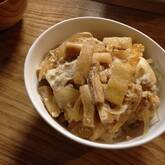 卵がメイン！お揚げの卵とじ丼 これだけで美味しい簡単レシピ