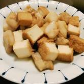 タラの豆板醤炒め