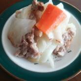 豚バラ肉と春キャベツの塩蒸し