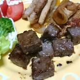 サイコロステーキ