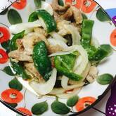 豚肉の南蛮漬け