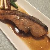 サケの照り焼き