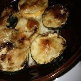 ズッキーニのみそチーズ焼き