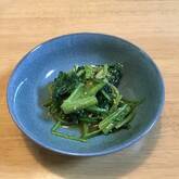 ほうれん草のゴマ和え