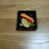 レンジで作るピクルス