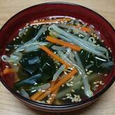 モヤシのスープ