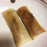 たっぷりキャベツの春巻き