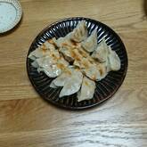 大葉入り大判餃子