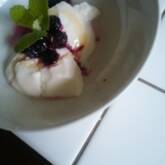 ブルーベリーヨーグルト