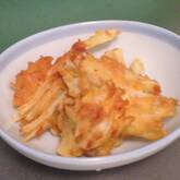 ジャガイモのかき揚げ