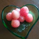 プチトマトシャーベット