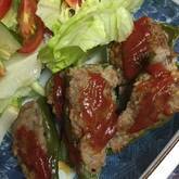 基本のピーマンの肉詰め ピーマンふんわり