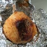 キムチーズの焼きおにぎり