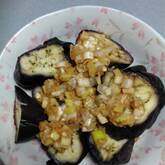 ナスの香味ダレ