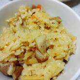 おこわ風炊き込みご飯