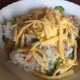 鮭のちらし寿司