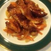 調味料2つ！鶏もも肉のケチャップ焼き