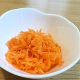 ニンジンのサラダ