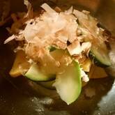 マイルドな酸味！ズッキーニの酢の物
