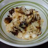 マイタケのおろしみそ和え