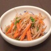 味付け黄金比で簡単！もやしのナムル お箸止まらない人気の常備菜