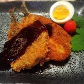 みそダレアジフライ