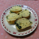 ほうれん草入りだし巻き卵