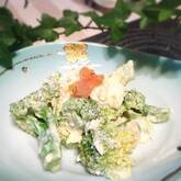 クリームチーズの明太子和え