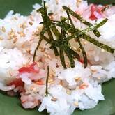 梅干し入りご飯