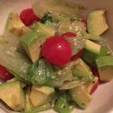 レタスのチーズ和え