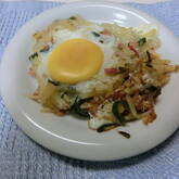 野菜の巣ごもり卵