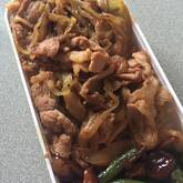 豚のショウガ焼き丼