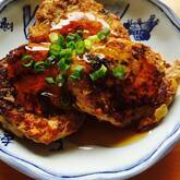 ふんわりあんかけ和風ハンバーグ