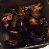 ナスのピリ辛揚げ浸し