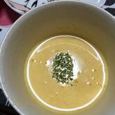 冷製ニンジンスープ