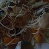 キャベツとツナの簡単ビーフン