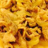 黄金比のタレで！定番の豚肉の生姜焼き