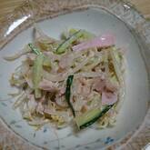 モヤシとツナのマヨサラダ