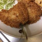 アジのカレーフライ