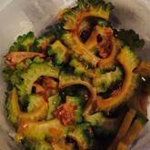 簡単で保存が効く！ゴーヤの佃煮　苦味抑え目