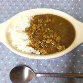 野菜の旨みたっぷり！絶品ひき肉カレー