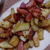 ベーコンポテト