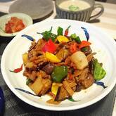 味がしみてる！豚肉とナスのみそ炒め