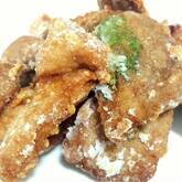 カツオの竜田揚げ