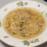 大根のペペロンチーノ風