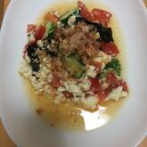 豆腐サラダ