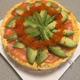 ケーキちらし寿司