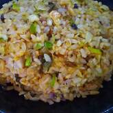 高菜とジャコのチャーハン