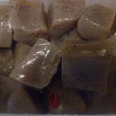 コンニャクのピリ辛煮